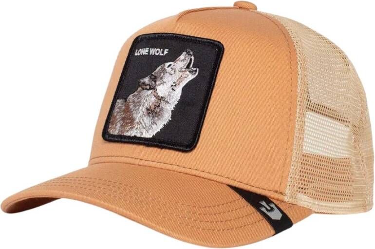 Goorin Bros Lone Wolf Truckin Pet Beige Pet Beige Unisex