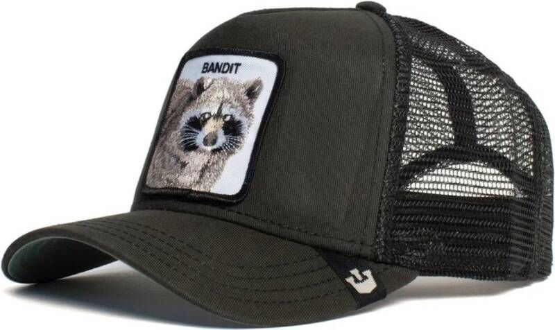 Goorin Bros Mapache The Bandit Pet Black Heren