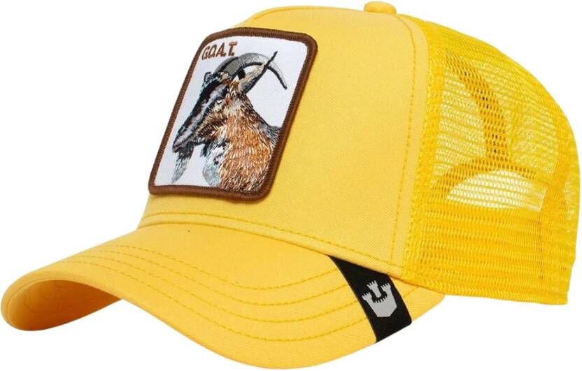 Goorin Bros The Goat Synthetische Pet Yellow Unisex