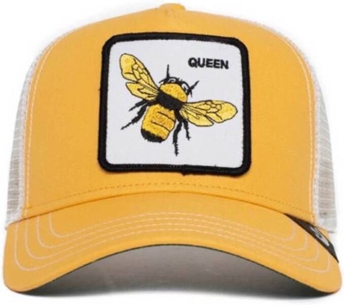 Goorin Bros Gele Queen Bee Caps Zoe de Stijl Yellow Unisex