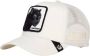 Goorin Bros Panther Trucker Cap Stijlvol en Verstelbaar White Heren - Thumbnail 1