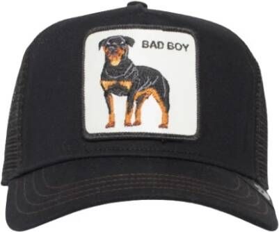 Goorin Bros De Stoerste Jongen Trucker Cap Upgrade Jouw Accessoires Collectie Black Unisex