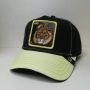 Goorin Bros Zwarte Leeuw Alles wat het Licht Raakt Pet Black Unisex - Thumbnail 2