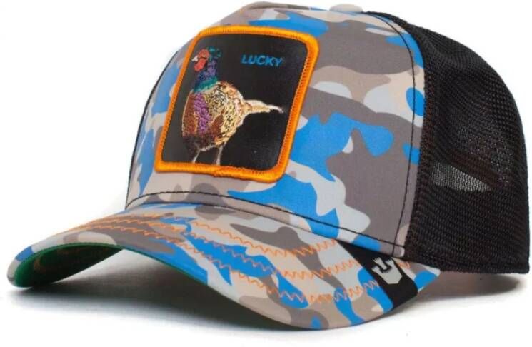 Goorin Bros Lucky Baseball Cap Blue Unisex