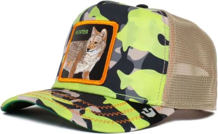 Goorin Bros Stijlvolle en Comfortabele Baseballpet Yellow Unisex