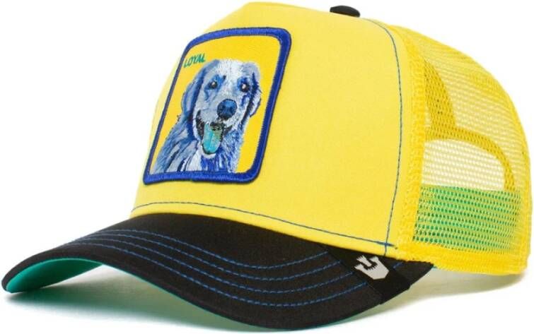 Goorin Bros Loyal Baseballpet Yellow Unisex