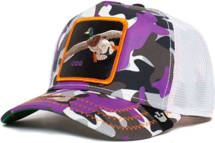 Goorin Bros Odd Baseball Cap Purple Unisex