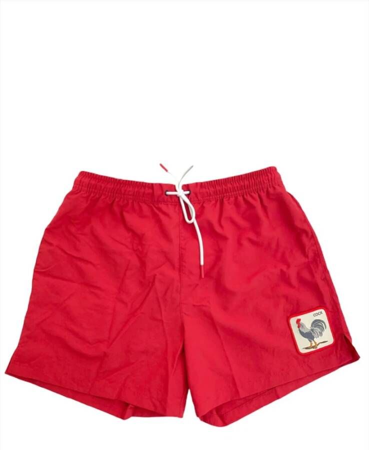 Goorin Bros Strandkleding Shorts Red Heren