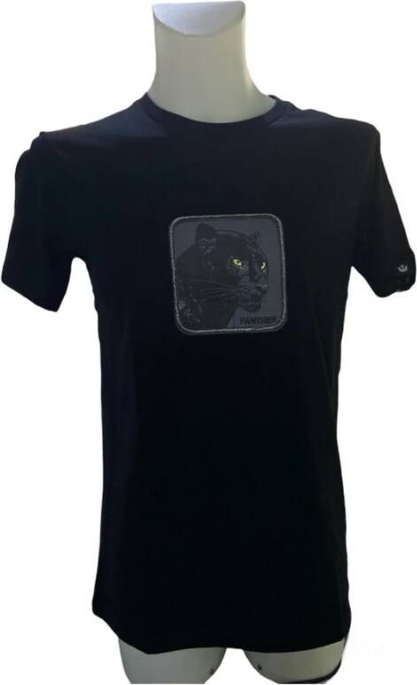 Goorin Bros T-Shirt Zwart Heren