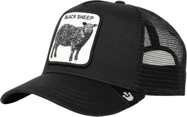 Goorin Bros The Black Sheep Pet Zwart Unisex
