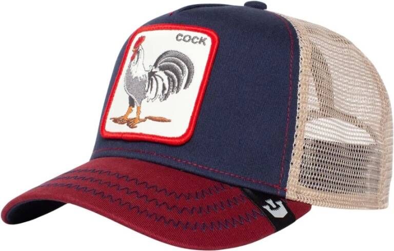 Goorin Bros Donkerblauwe Stijlvolle Hoed Blue Heren