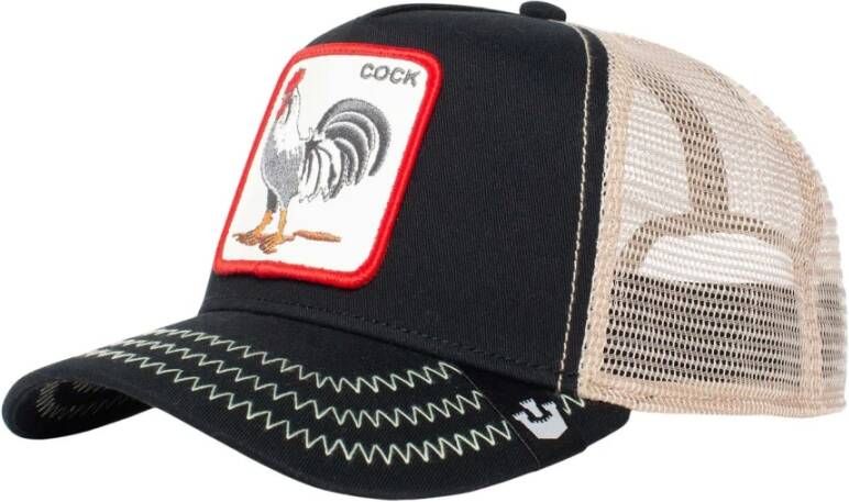 Goorin Bros Zwarte Stijlvolle Hoed Black Heren