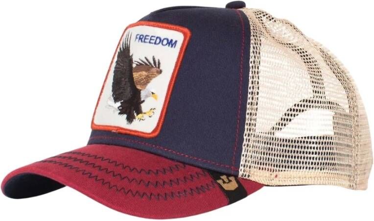 Goorin Bros The Freedom Eagle Pet Donkerblauw Blauw Unisex