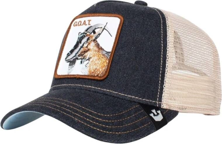 Goorin Bros The Goat Pet Multicolour Zwart Unisex