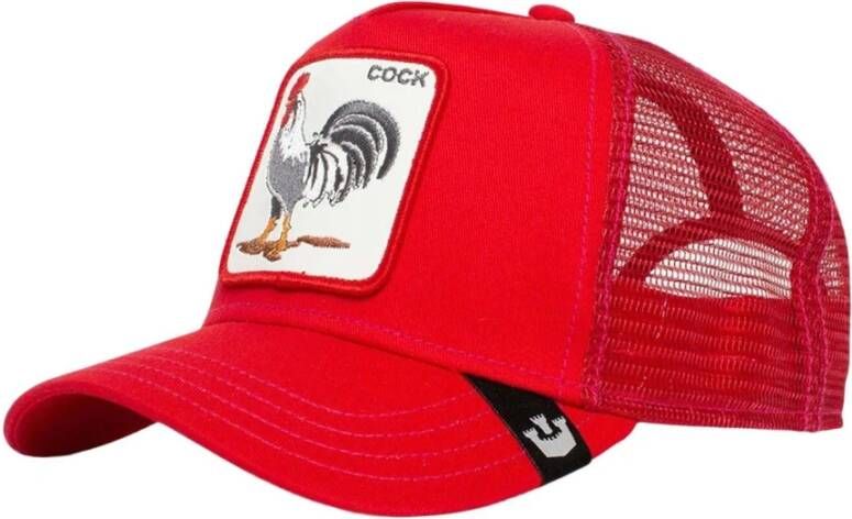 Goorin Bros Trucker Rooster Pet Rood Red Unisex