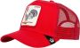 Goorin Bros Trucker Rooster Pet Rood Red Unisex - Thumbnail 1