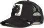 Goorin Bros Black Panther Trucker Pet Zwart - Thumbnail 1