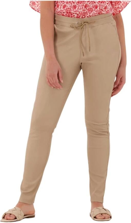 Goosecraft Amy Spirit Pants Damesbroek Beige Dames - Foto 4