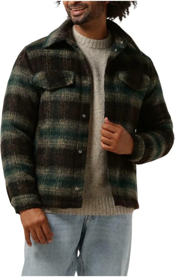 Goosecraft Bruin Overshirt Ringostar Stijl Multicolor Heren - Foto 5