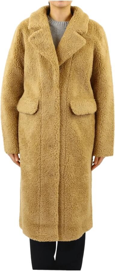Goosecraft imitatiebont jas GC Midnight Coat camel - Foto 2