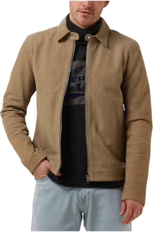 GOOSECRAFT Heren Jassen Gc Rod Jacket Zand - Foto 3