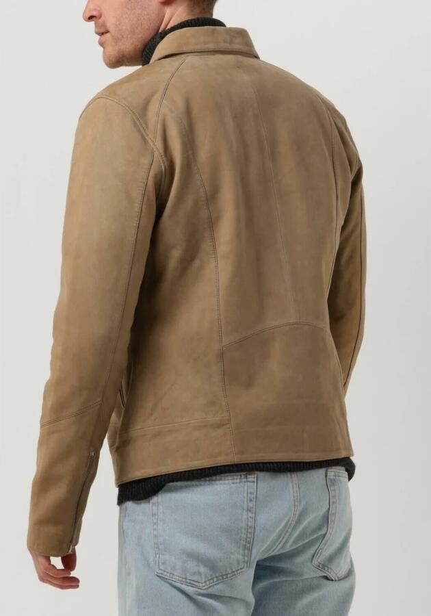 GOOSECRAFT Heren Jassen Gc Rod Jacket Zand - Foto 2