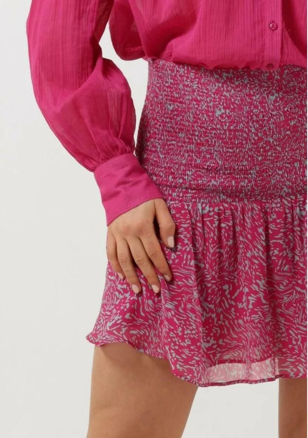 Goosecraft Lolita Rok in Fuchsia Multicolor Dames - Foto 3