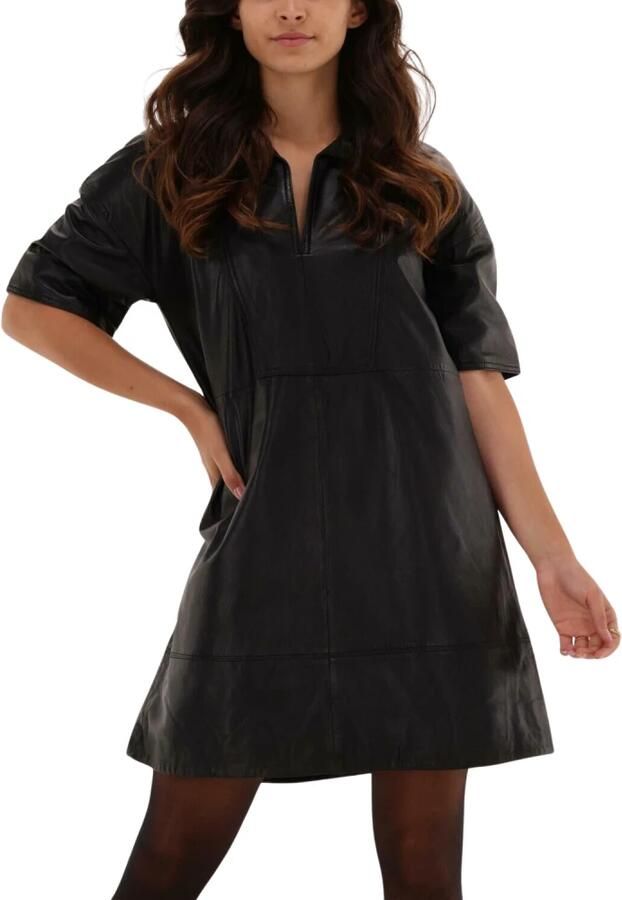 Goosecraft Miley Dress Dames Mini Jurk Black Dames - Foto 3