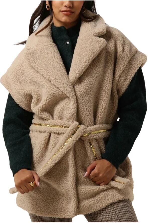 Goosecraft Stijlvolle Riley Vest voor Dames Beige Dames - Foto 5