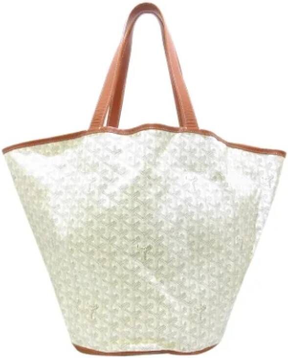 Goyard Vintage Pre-owned Canvas totes Grijs Dames