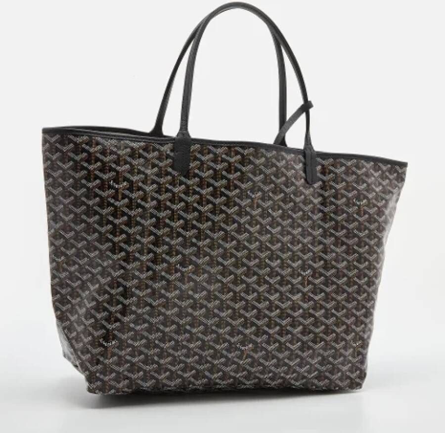 Goyard Vintage Pre-owned Canvas totes Zwart Dames