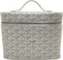 Goyard Vintage Pre-owned Leather handbags White Dames - Thumbnail 1