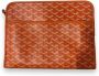 Goyard Vintage Tweedehands Toile Toilettas Bruin Dames - Thumbnail 1