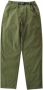 Gramicci Katoenen Twill Broek met Gesp Green Heren - Thumbnail 3