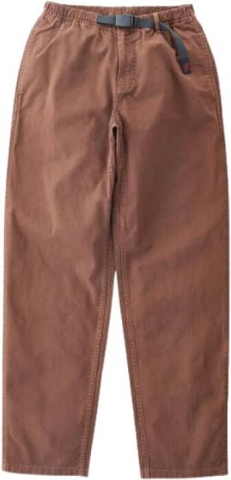 Gramicci Brede broek Bruin Heren