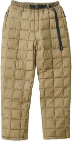 Gramicci Broek Beige Heren