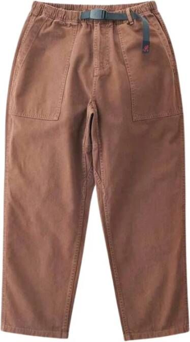 Gramicci Brede broek Bruin Heren
