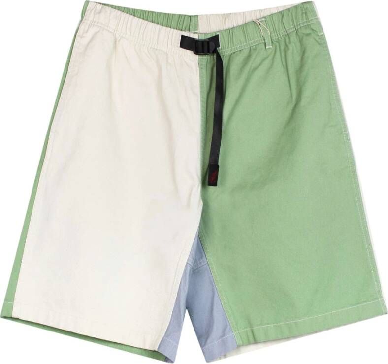 Gramicci Casual Shorts Groen Heren