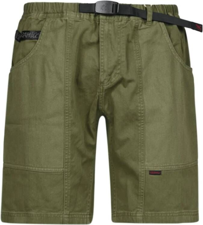 Gramicci Casual Shorts Groen Heren
