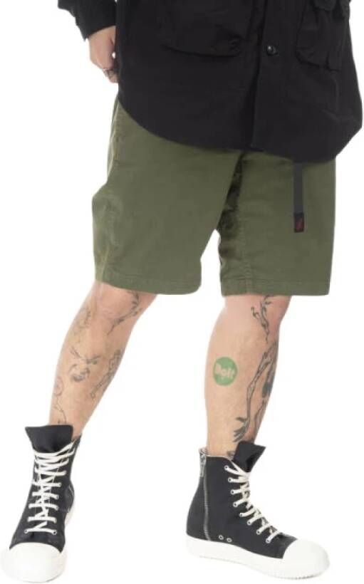 Gramicci Casual Shorts Green Heren