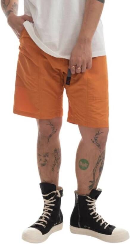Gramicci Casual Shorts Oranje Heren