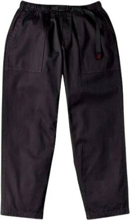 Gramicci Straight Trousers Zwart Heren