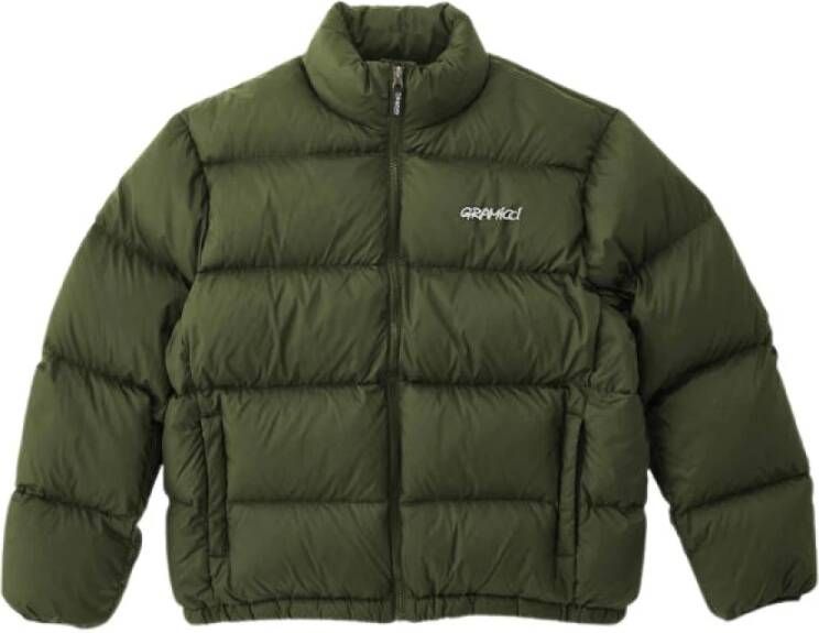 Gramicci Down Jackets Groen Heren