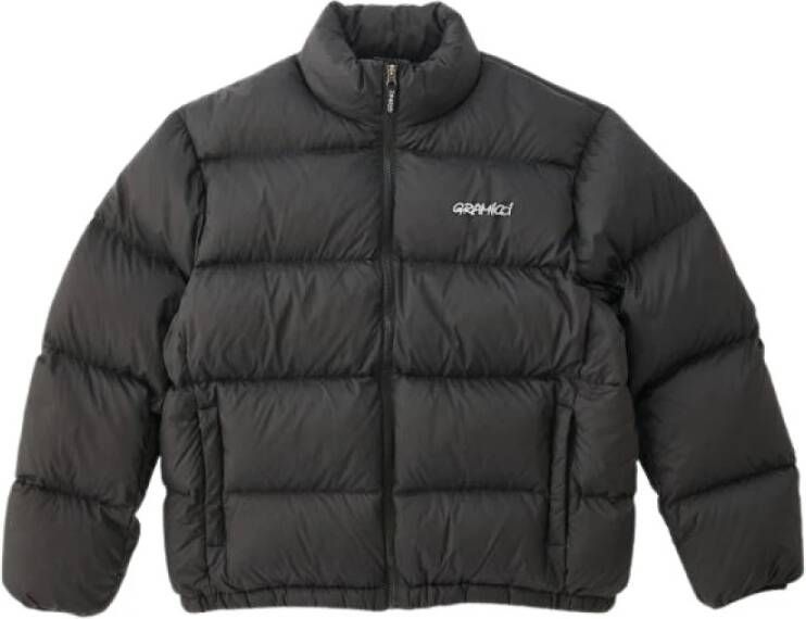 Gramicci Dons Puffer Jas Black Heren