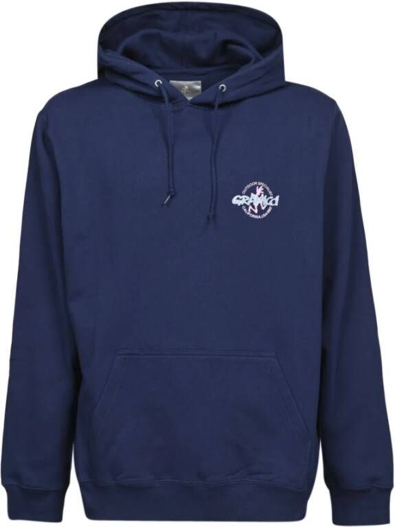 Gramicci Hoodies Blauw Heren