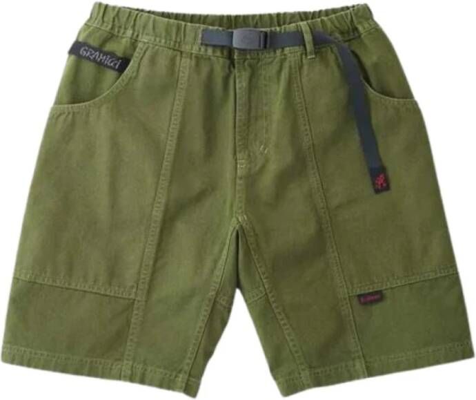 Gramicci Casual Shorts Green Heren