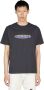 Gramicci Logo Print Katoenen T-Shirt Black Heren - Thumbnail 2
