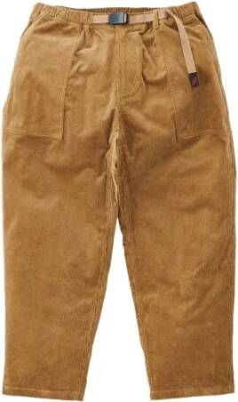 Gramicci Loose corduroy pants Beige Heren
