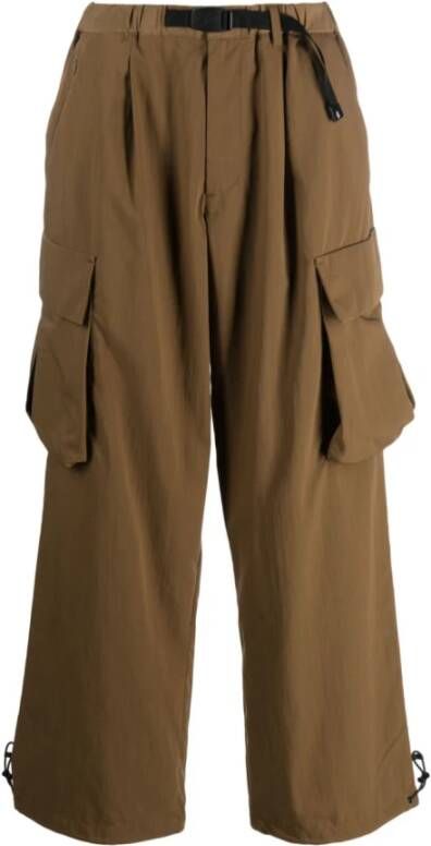 Gramicci Nylon Cargo Broek Bruin Heren