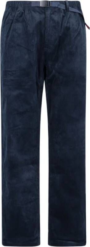 Gramicci Rechte broek Blauw Heren